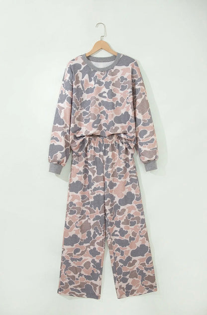 Western Camo Long sleeve/Pants Set