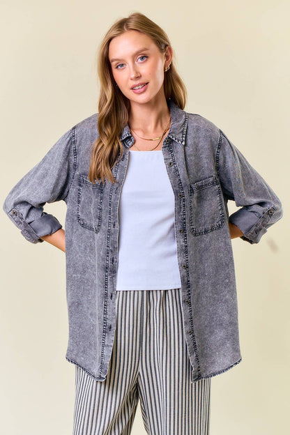Chambary Shirt with Pockets