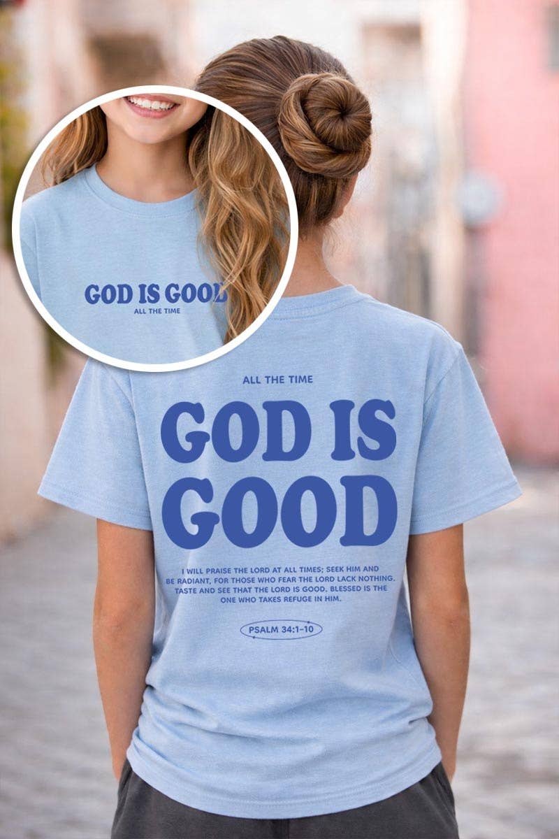 God Is Good Kids Graphic