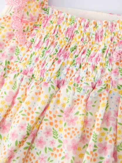 Floral girl