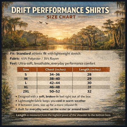 Drift Performance Tee - Hideaway Camo
