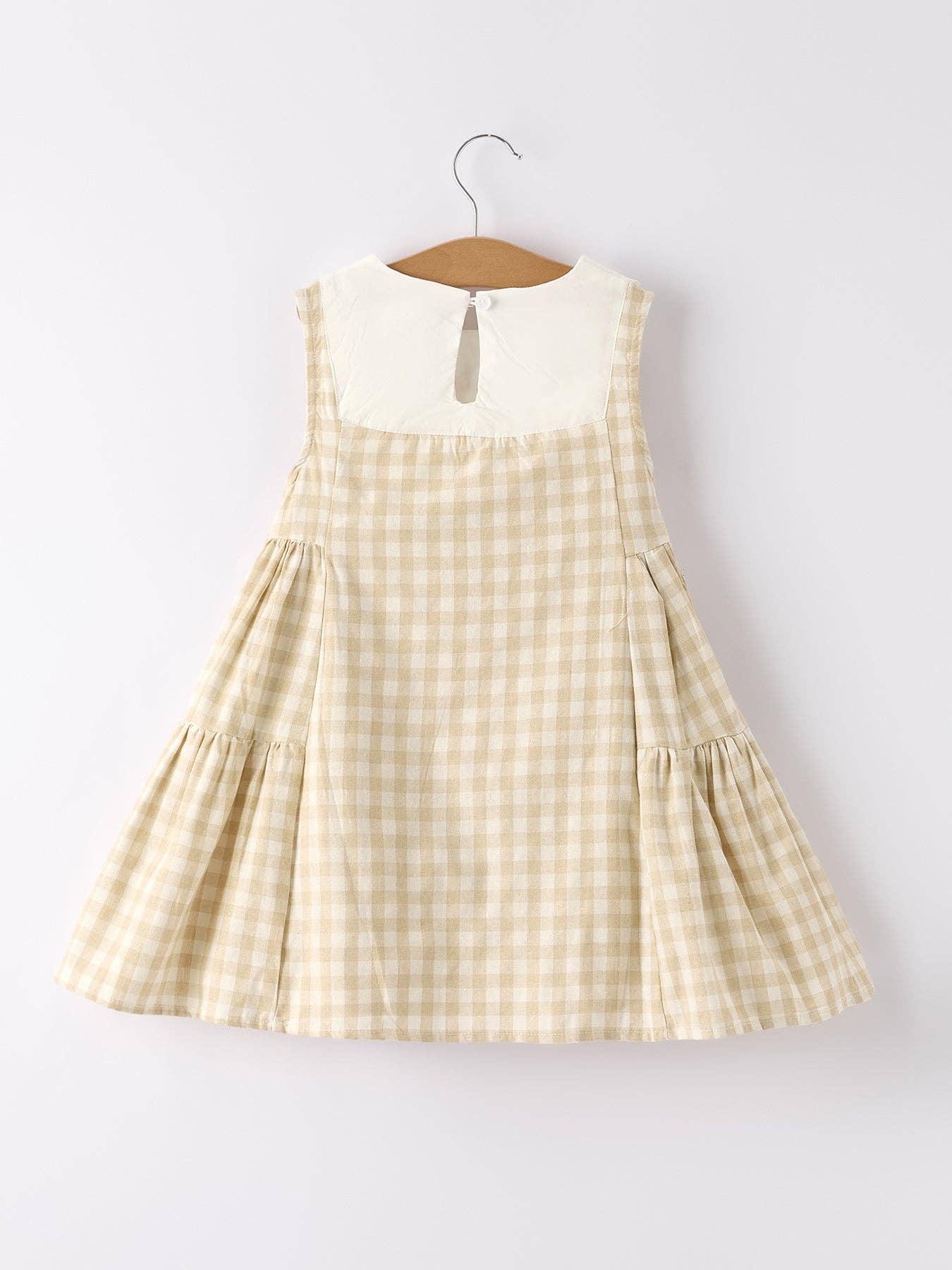 Apricot Plaid