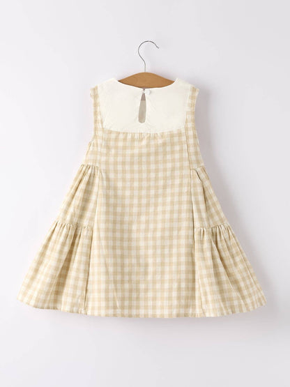 Apricot Plaid