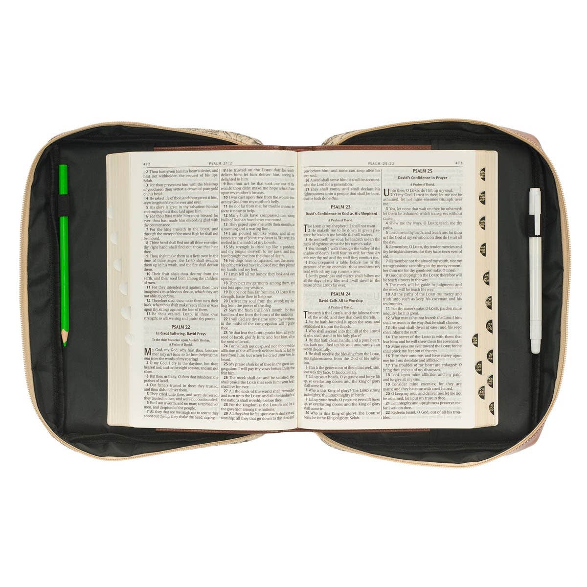 Amazing Grace Bible Cover