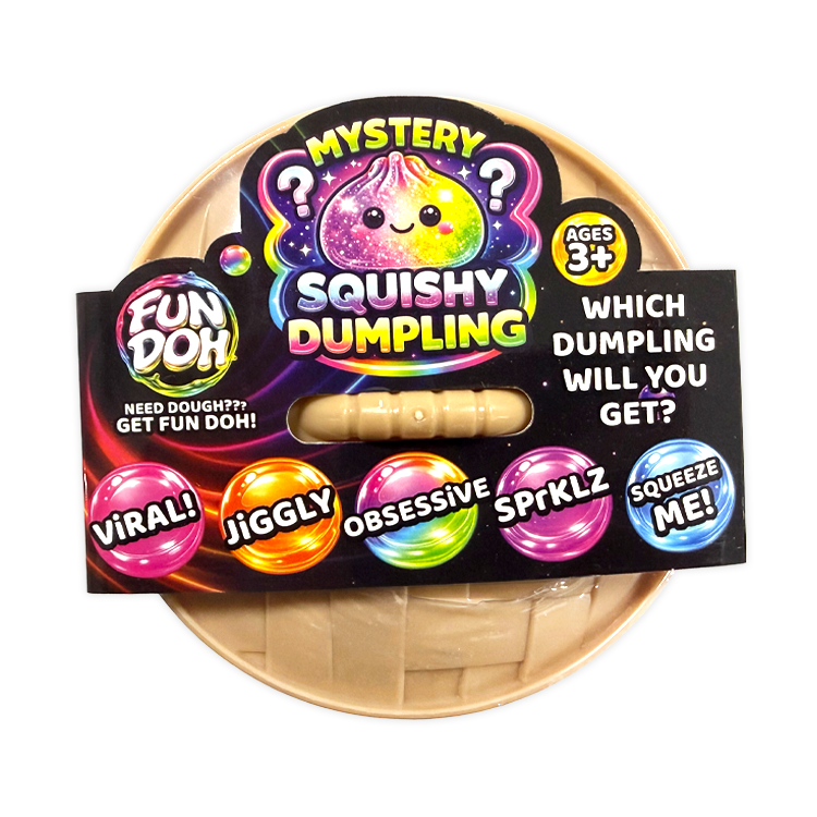 Mystery Dumpling Squish Toy