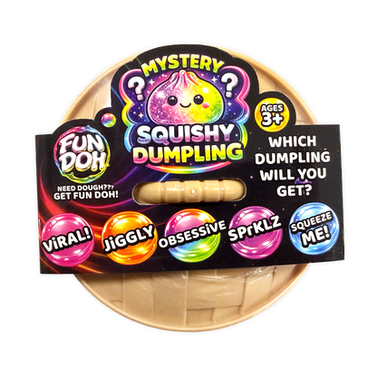 Mystery Dumpling Squish Toy