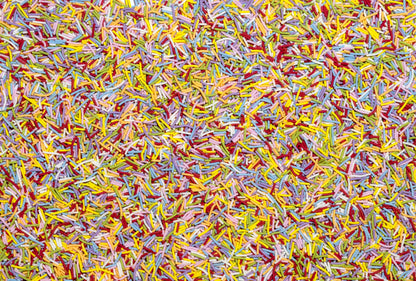 Supernatural Dye-Free Rainbow Crunchies Sprinkles