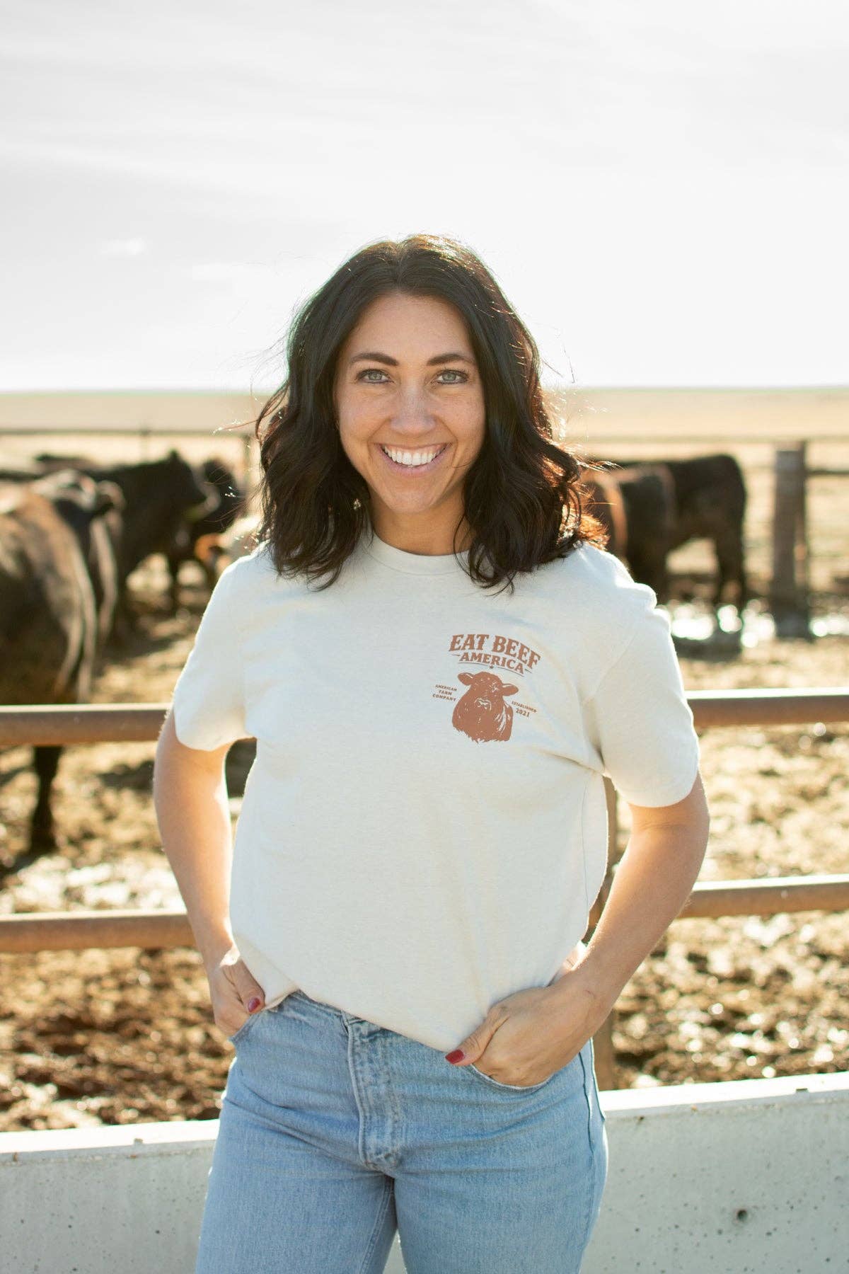 Eat Beef America Tee