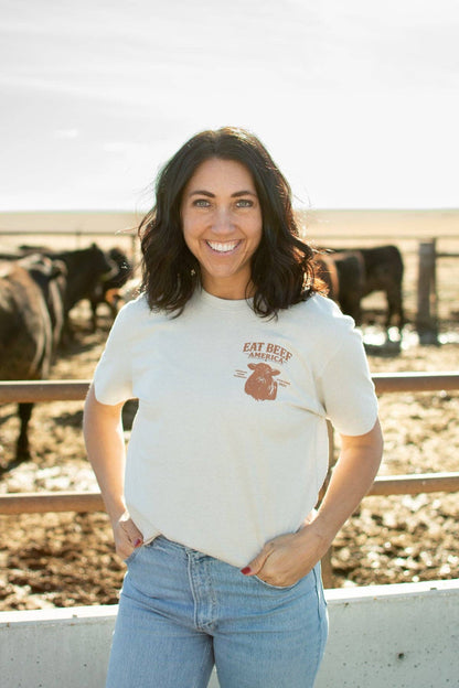 Eat Beef America Tee