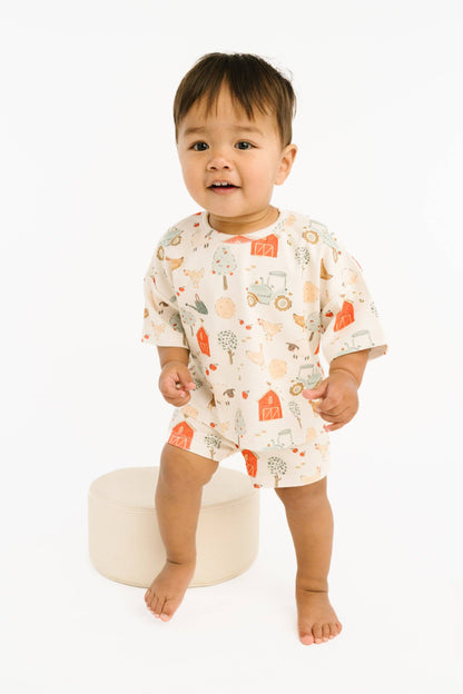 Farm Days Slouchy Set