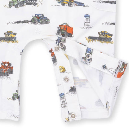 Farm Machines Romper