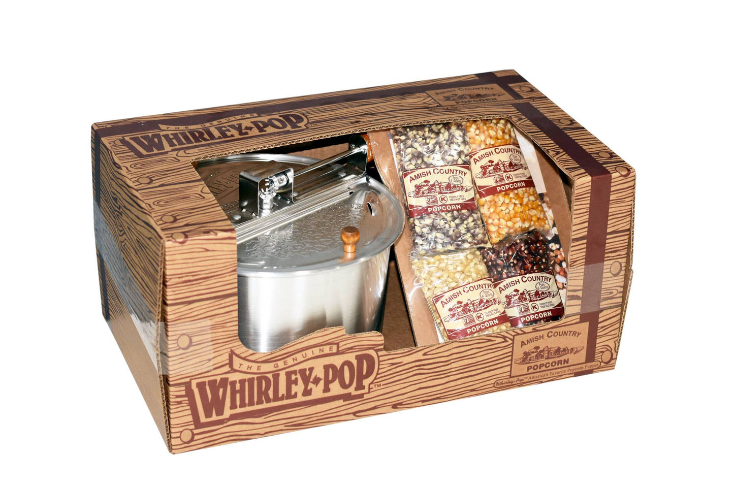 Amish Country Whirley Pop Gift Set