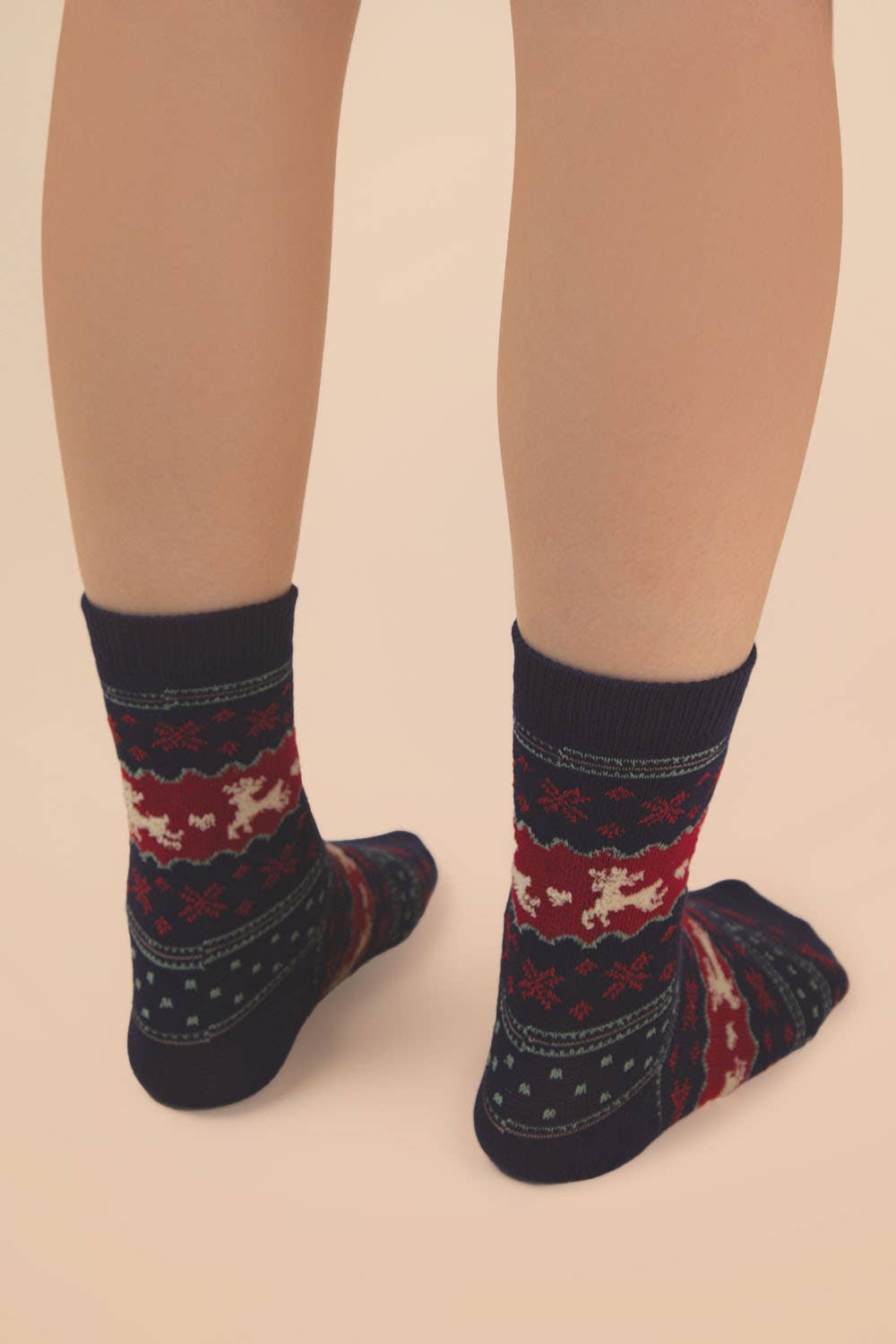 Christmas Graphic Crew Sock