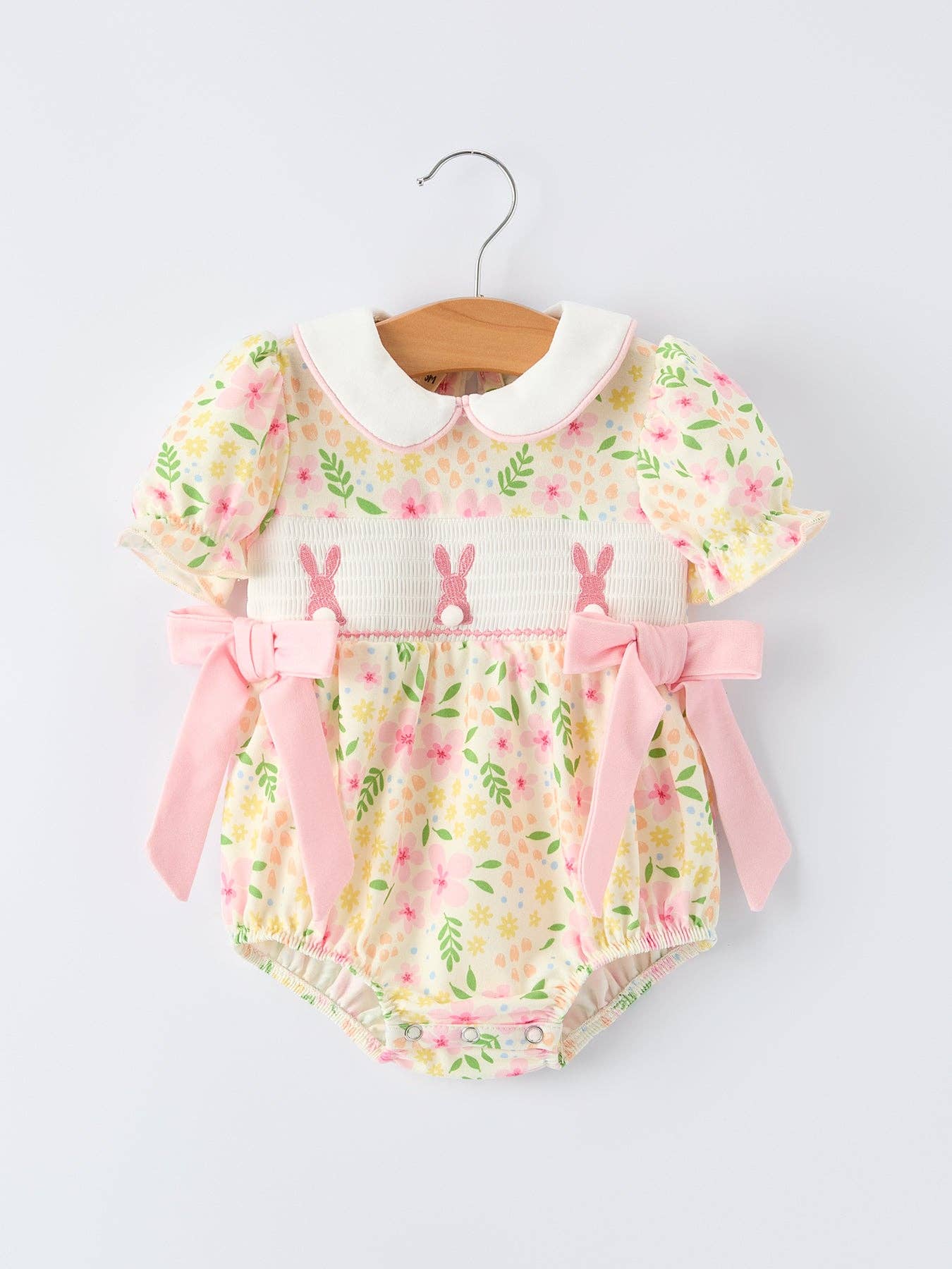 Easter Bunny Smocking
