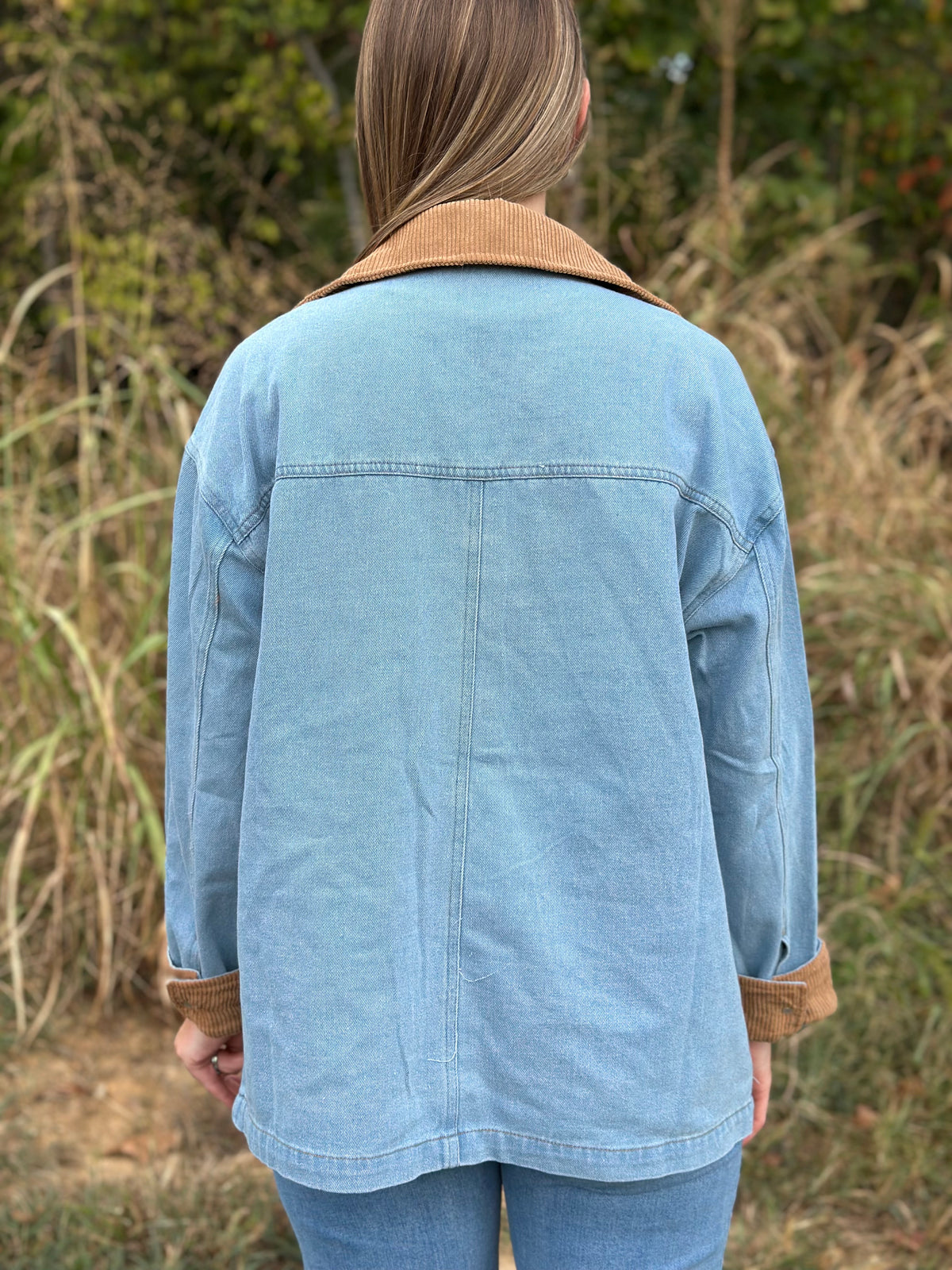 DENIM BARN JACKET