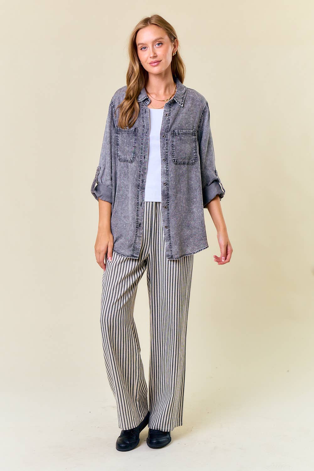 Chambary Shirt with Pockets