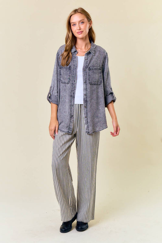 Chambary Shirt with Pockets