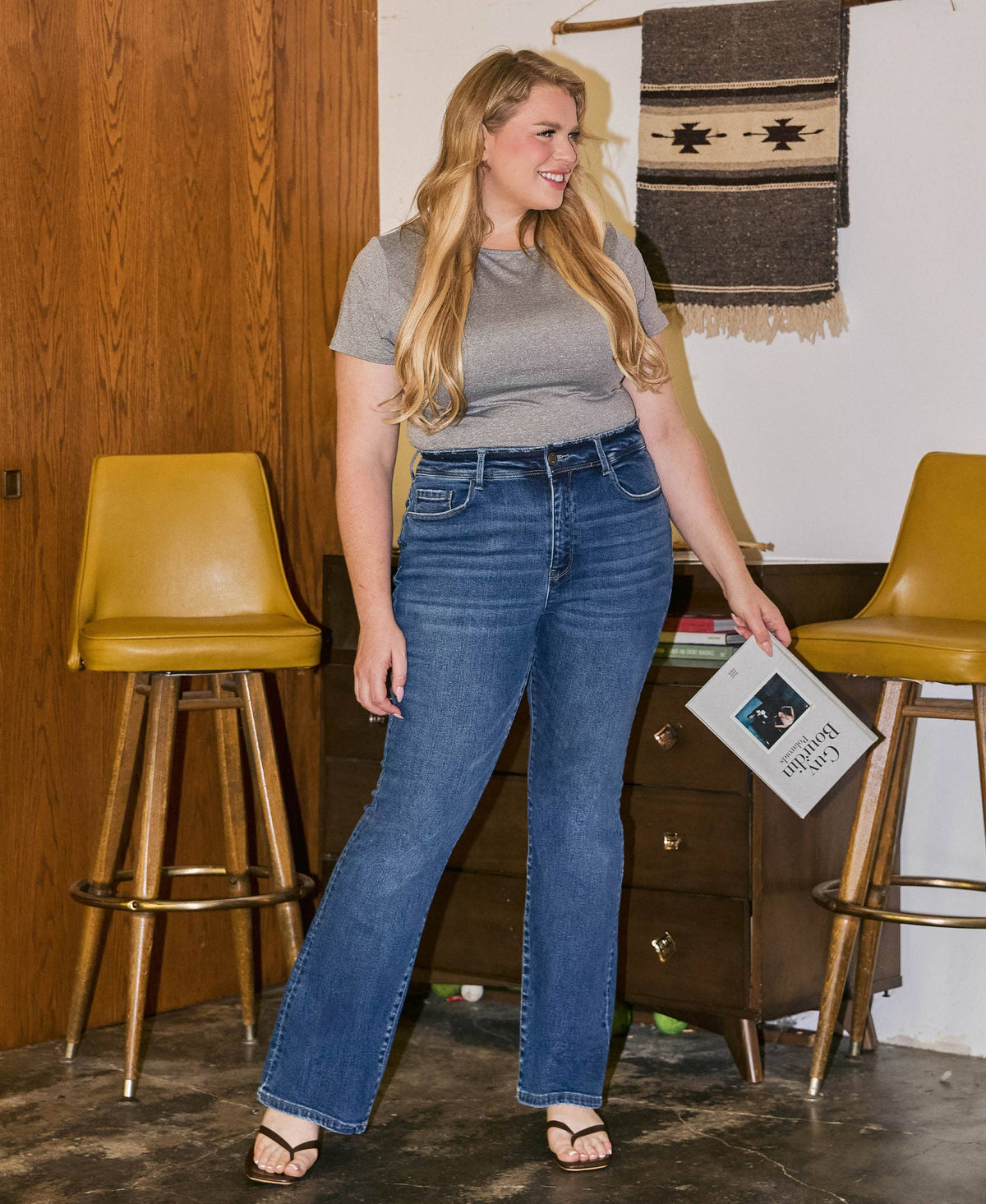 Miranda Plus Size Bootcut Jeans