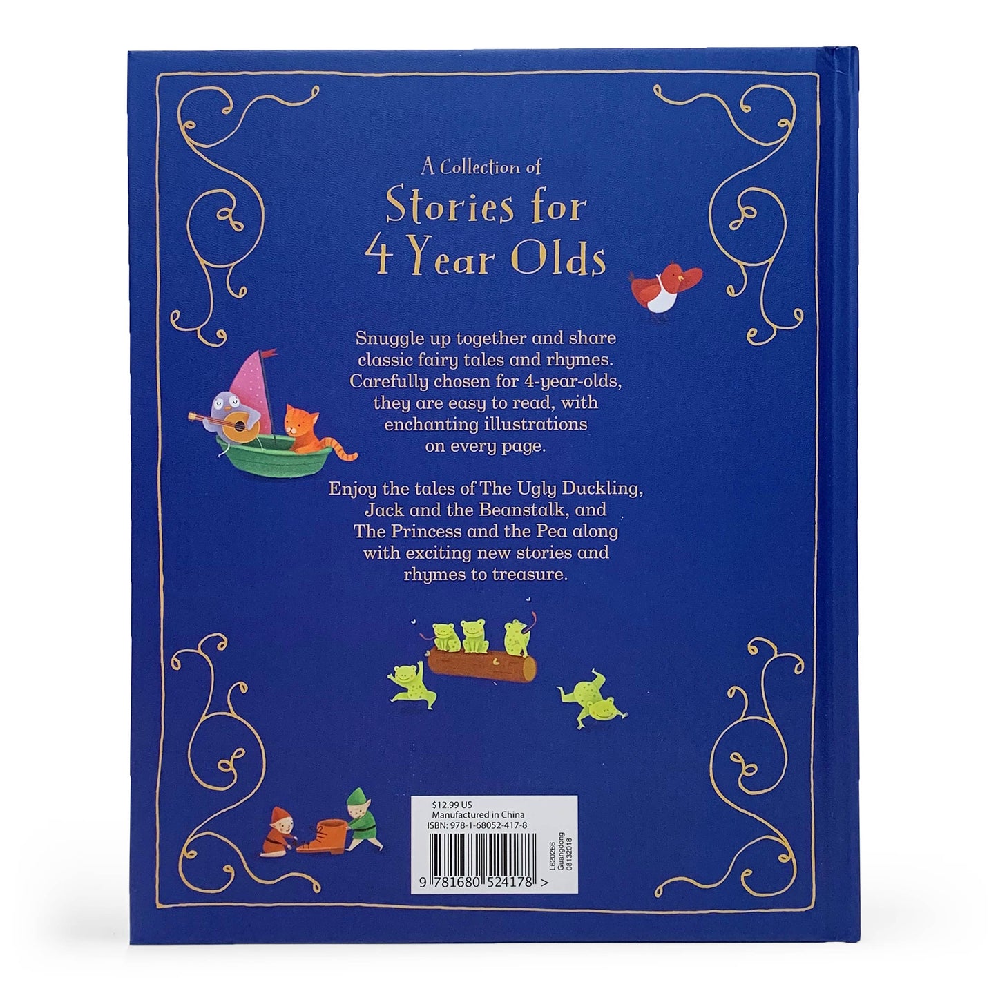 Stories for 4 Year Olds Book