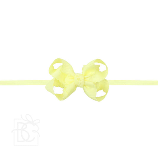 Scalloped Edge Headband