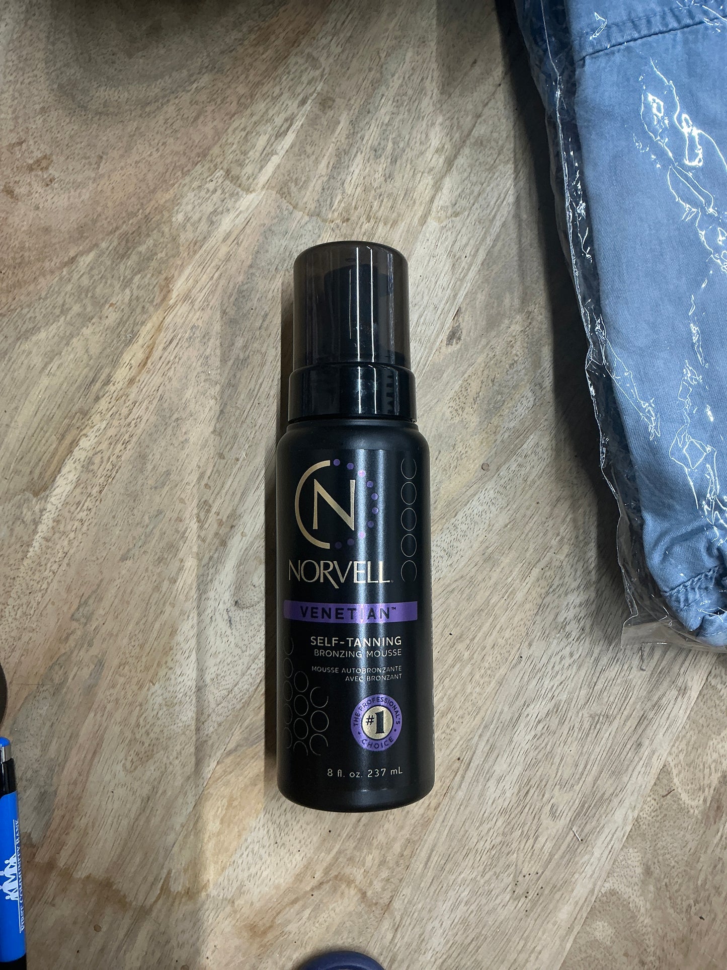 Norvell self-tanning mousse
