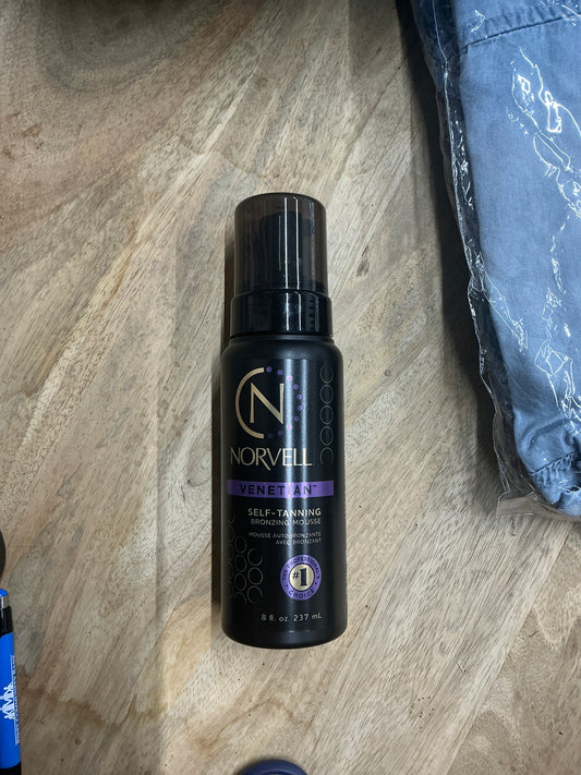 Norvell self-tanning mousse