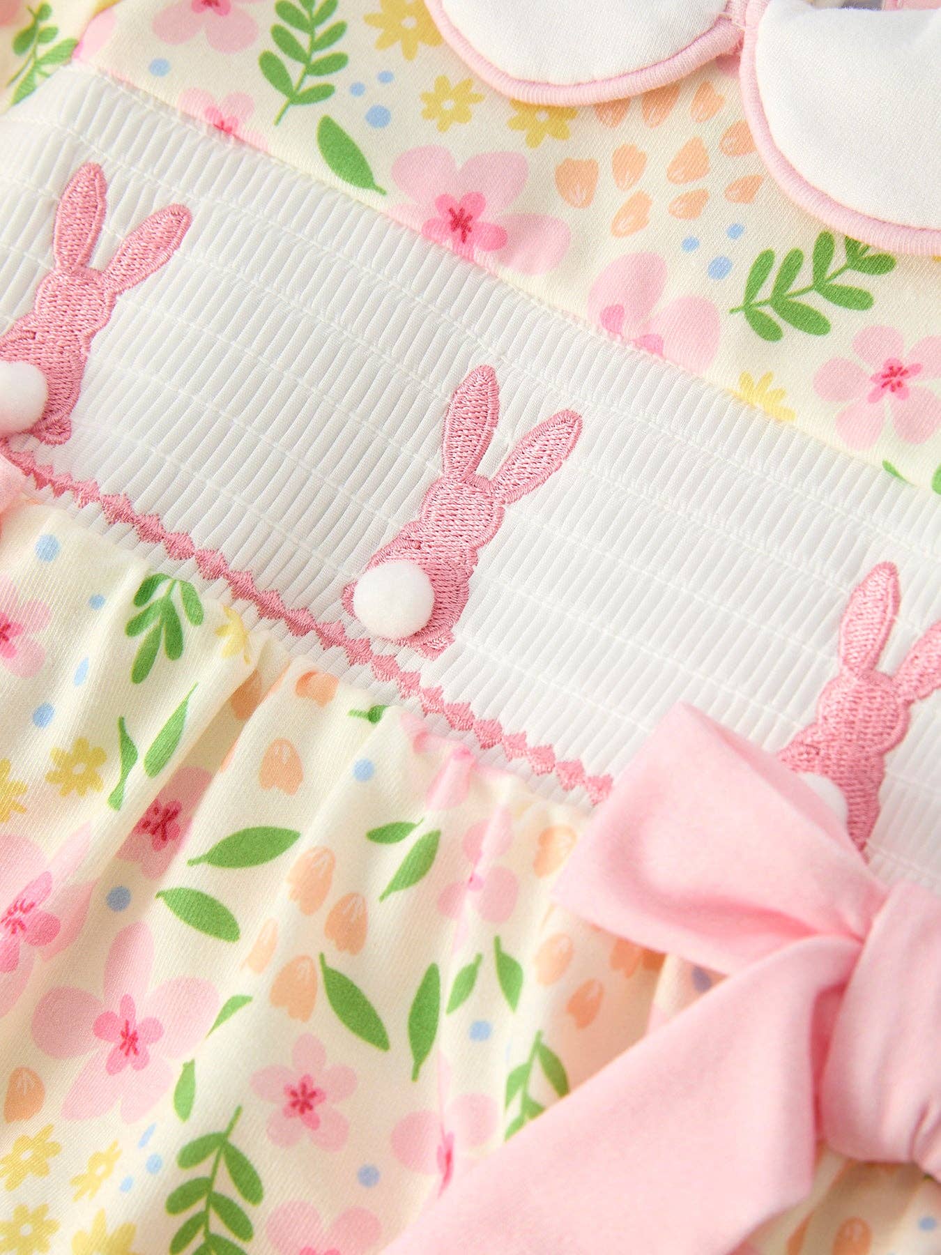 Easter Bunny Smocking