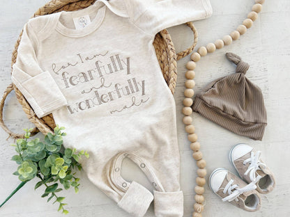 Fearfully & Wonderfully Made Stitch Romper