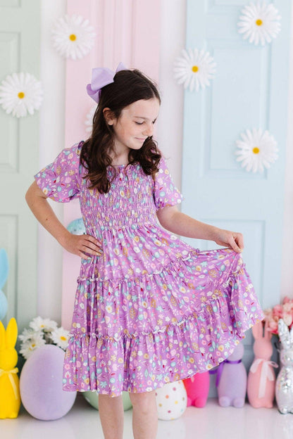 Posy Smocked Dress