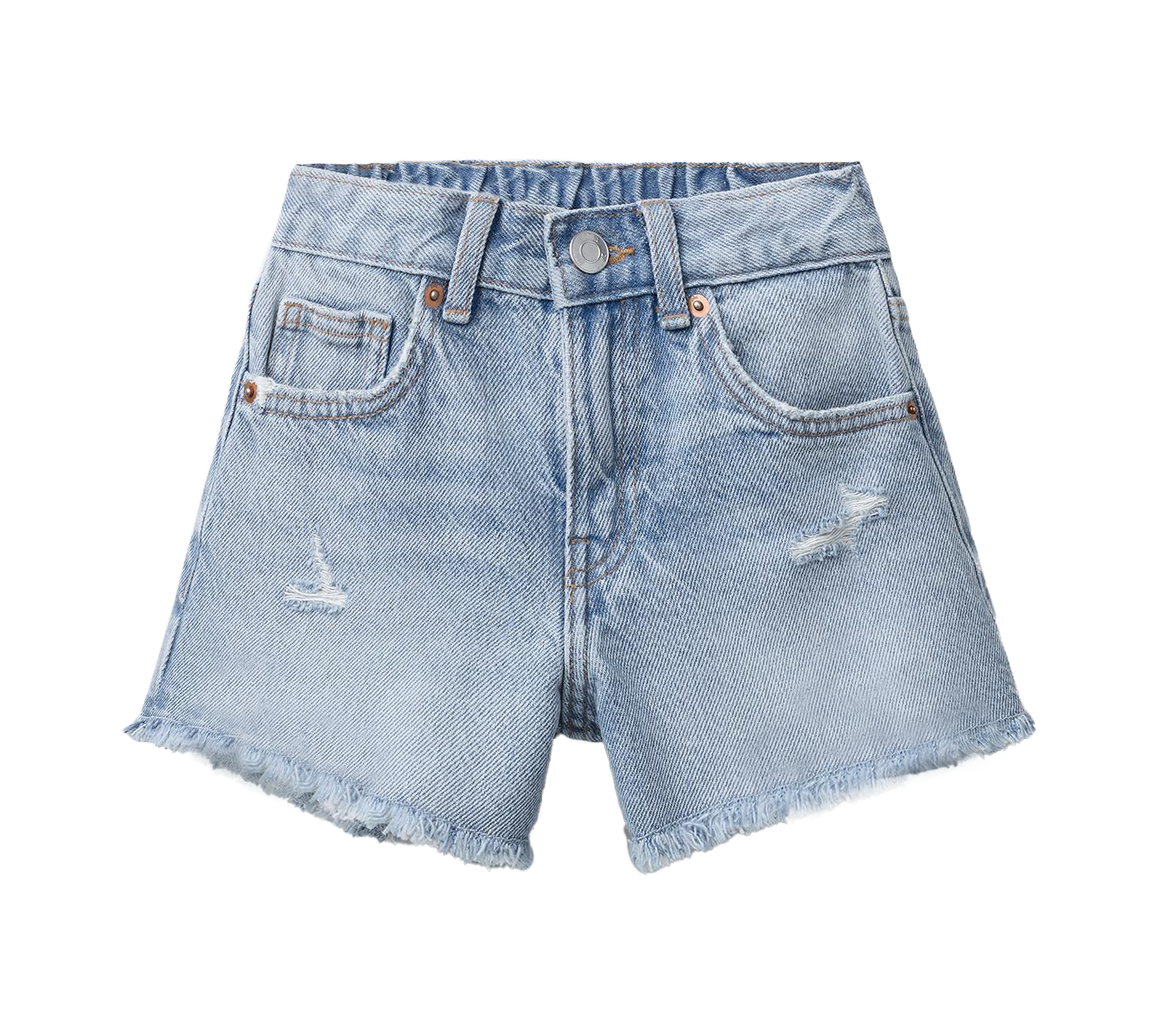 Girls Lily Denim Shorts