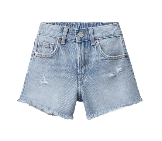 Girls Lily Denim Shorts