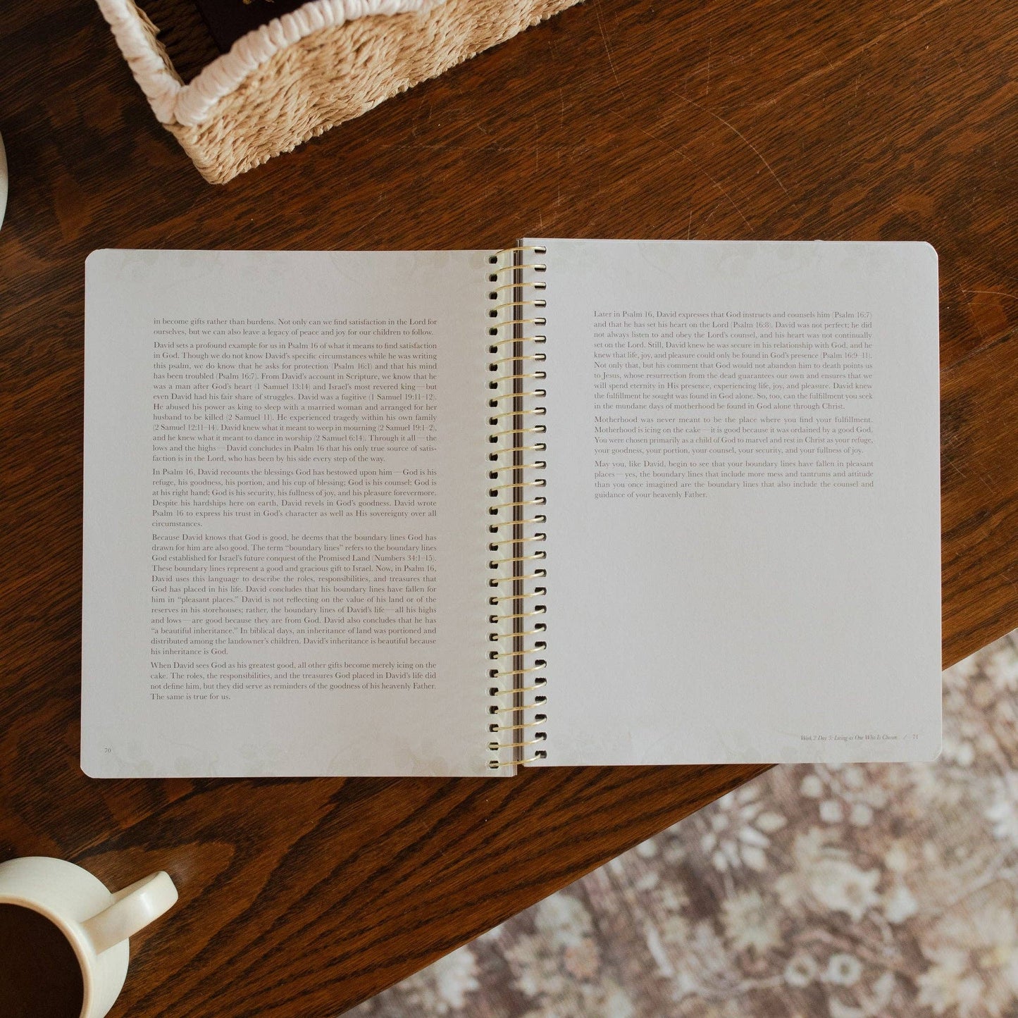 Flourishing in Motherhood | Spiral Bible Study
