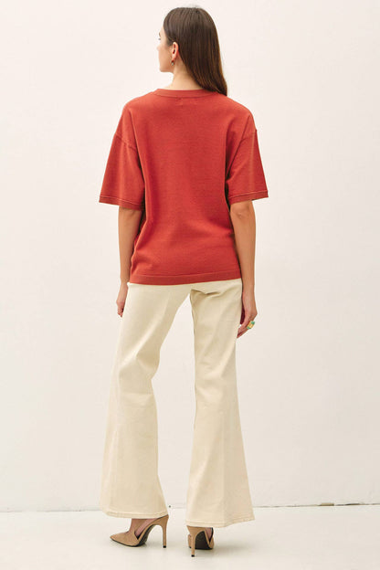 BOXY FIT CREWNECK