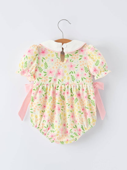 Easter Bunny Smocking