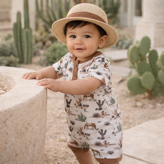 Cactus Trails Henley Outfit