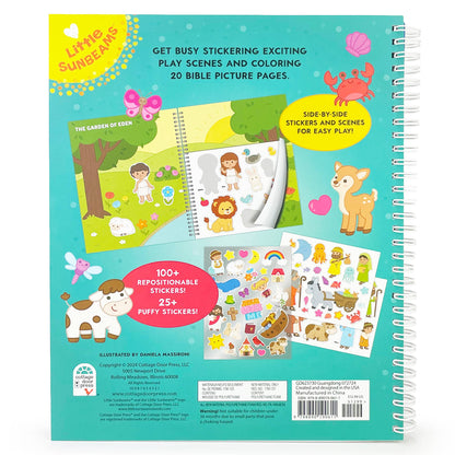 Bible Sticker Interactive Activity Book