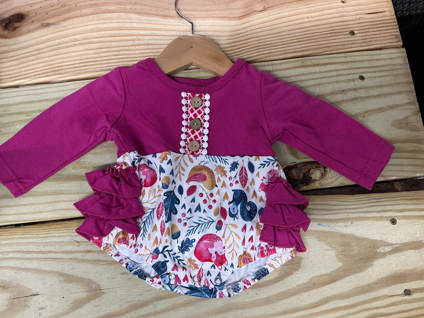 Fall Friends Romper