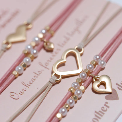 K’lani mother/daughter tie bracelet