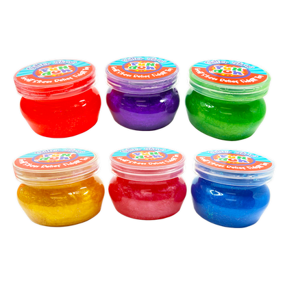 Fun Doh Fidget Glitter Slime