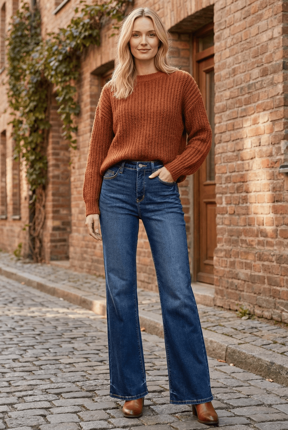 Holly Flare Jeans