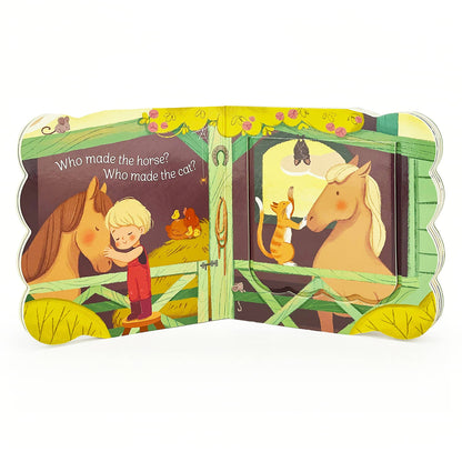 All God's Creatures Lift-a-Flap Book
