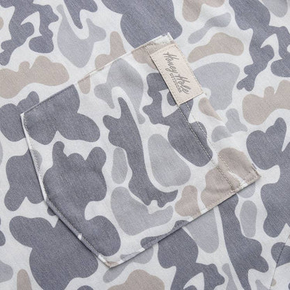 Drift Youth Hoodie- Smoke Camo