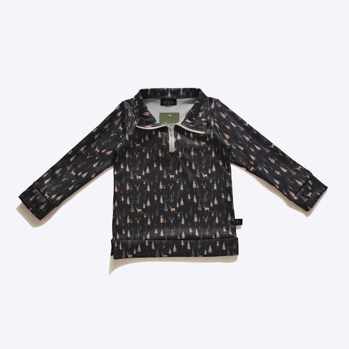 Midnight Forest Quarter Zip