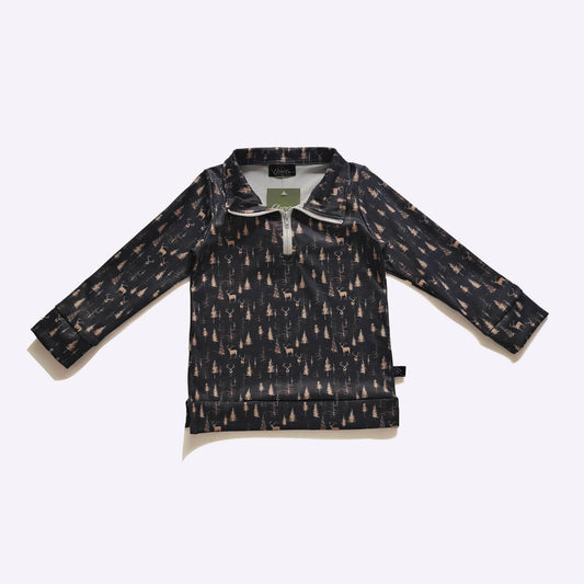 Midnight Forest Quarter Zip
