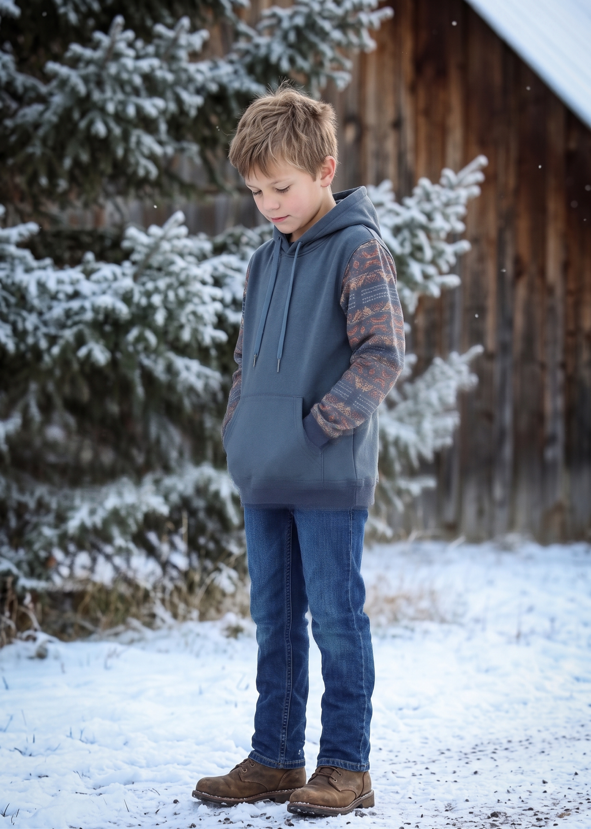 Boys' Southwest Hoodie