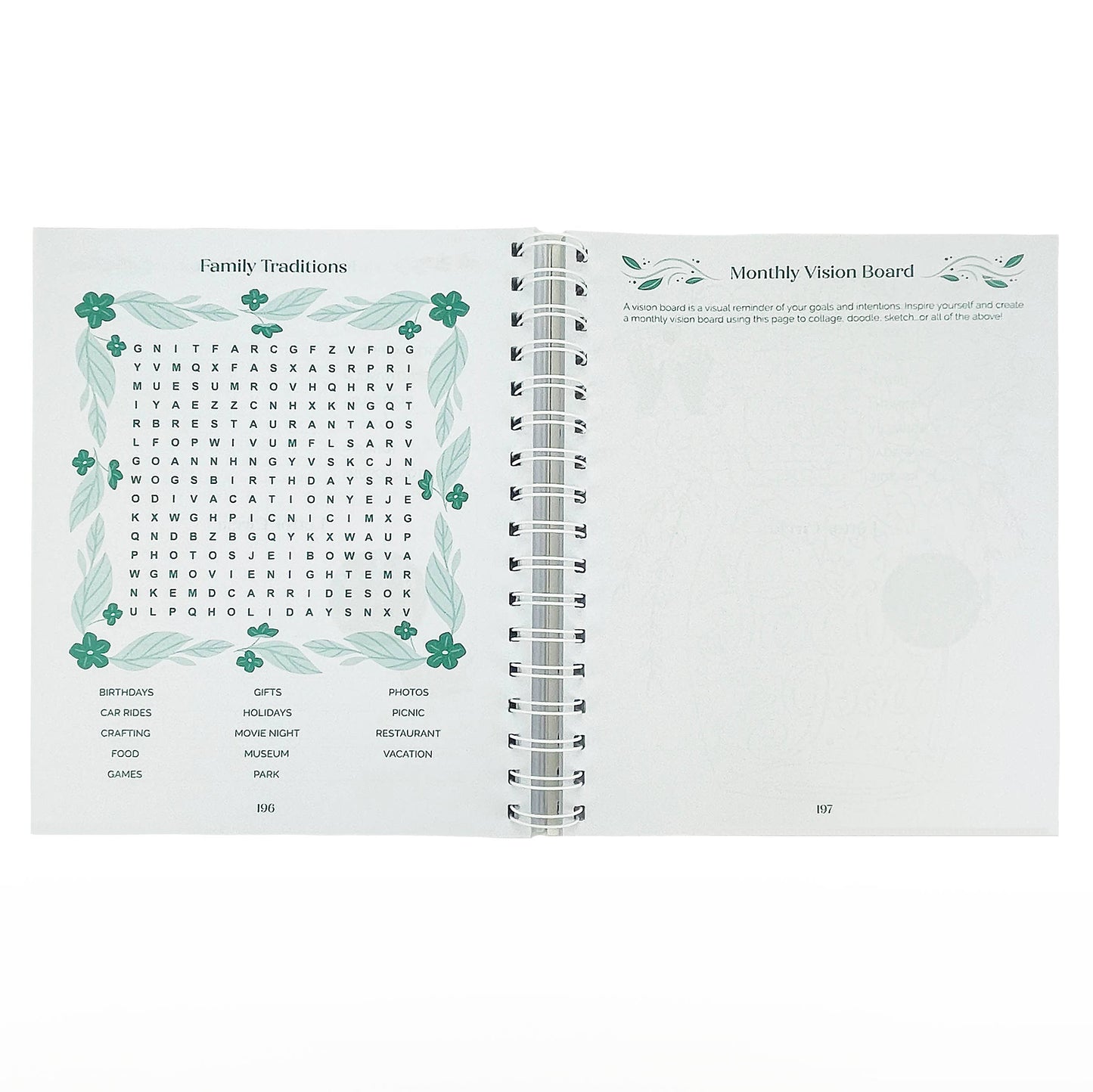 Gratitude Puzzle Journal Activity Book