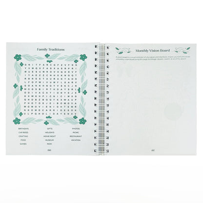 Gratitude Puzzle Journal Activity Book