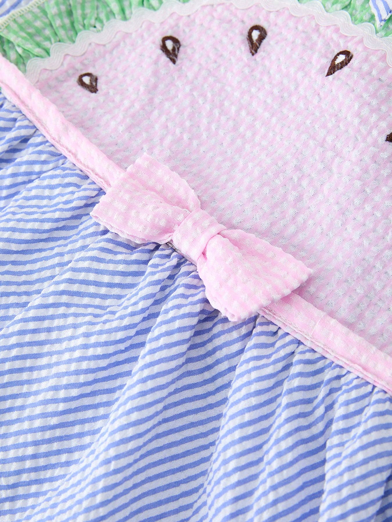 Watermelon Striped Dress