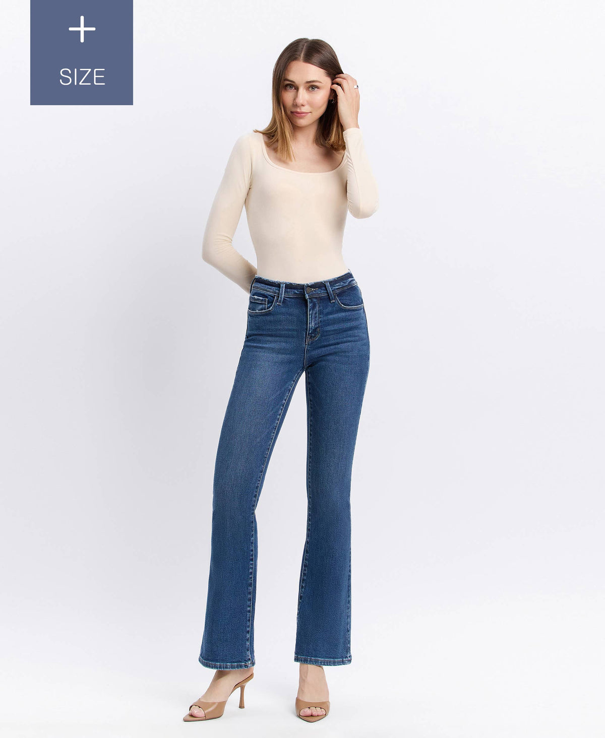 Miranda Plus Size Bootcut Jeans