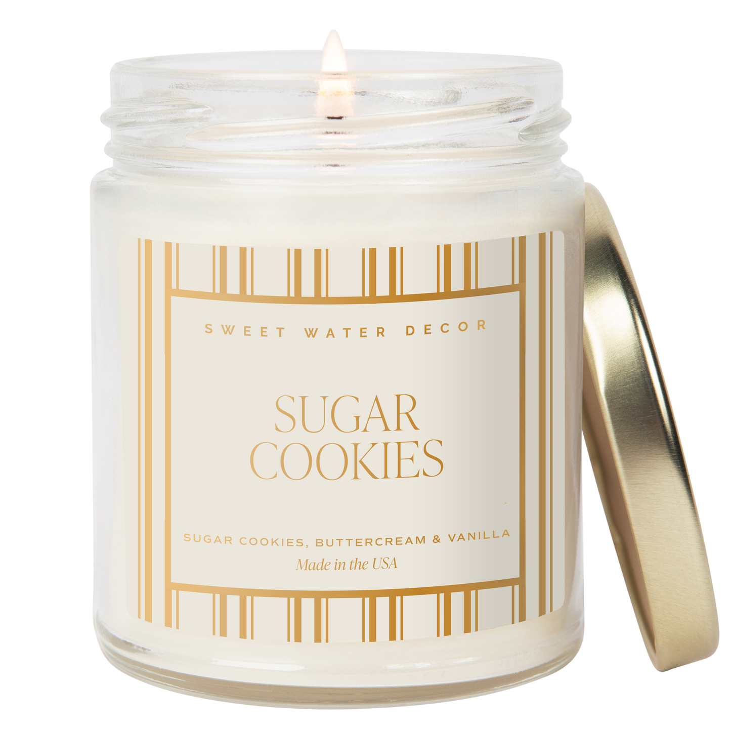 Sugar Cookies 9 oz Soy Candle - Christmas Decor